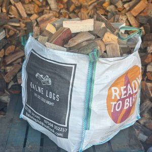 Bulk Bag Kiln Dried Hardwood