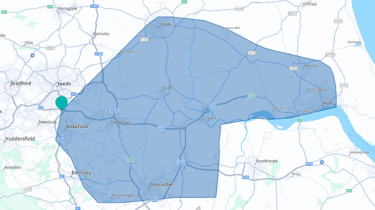 Balne Logs Areas Covered